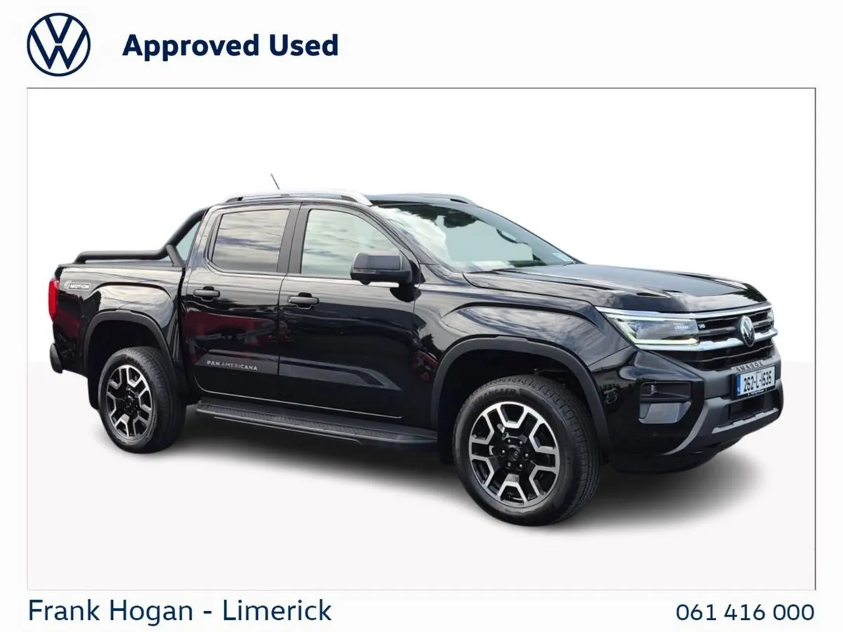 Volkswagen Amarok ( PRE REG )  AMAROK PA 3.0 237BH - Image 1
