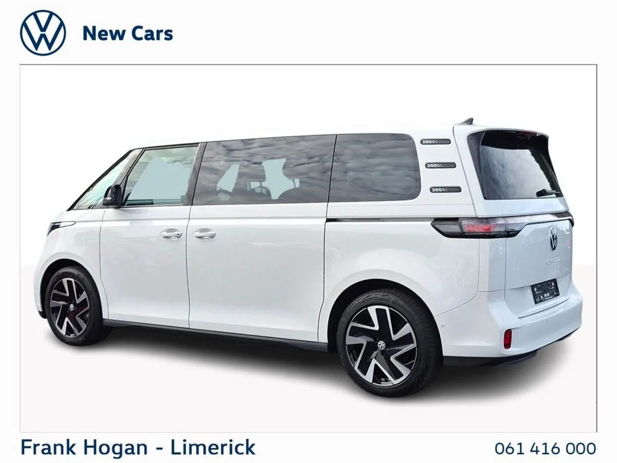 Volkswagen ID.Buzz 7 SEATS  280BHP  LWB - HEAT PUM - Image 3