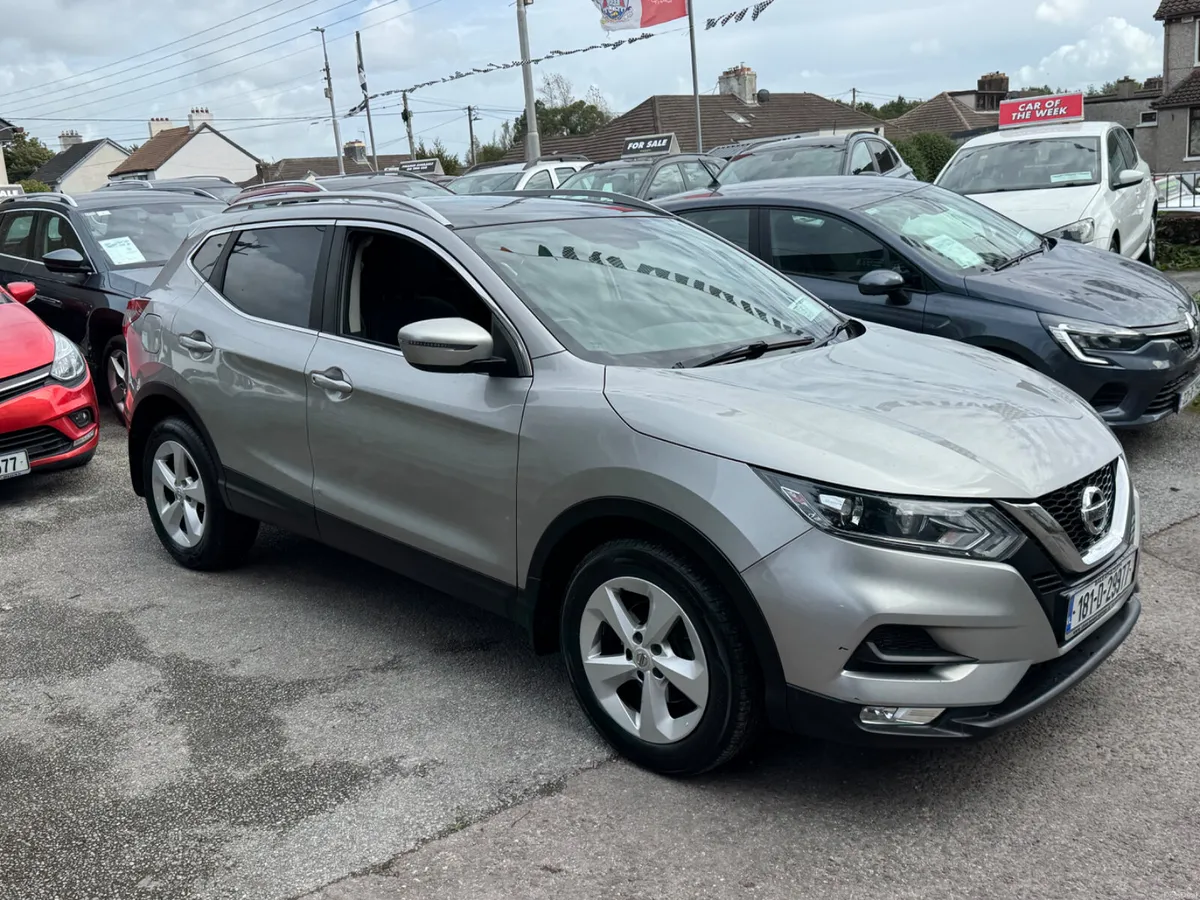 Nissan Qashqai High spec Petrol - Image 6