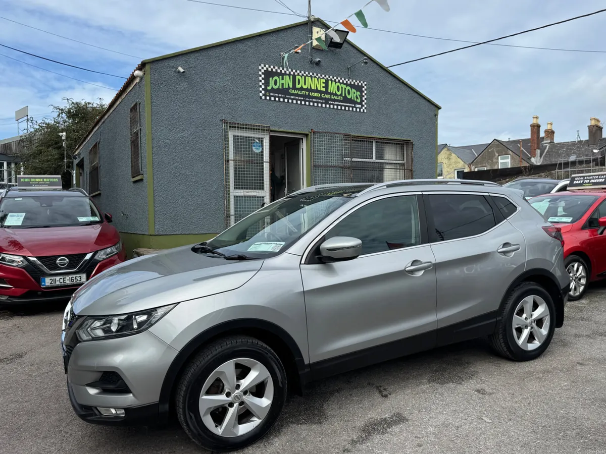 Nissan Qashqai High spec Petrol - Image 1
