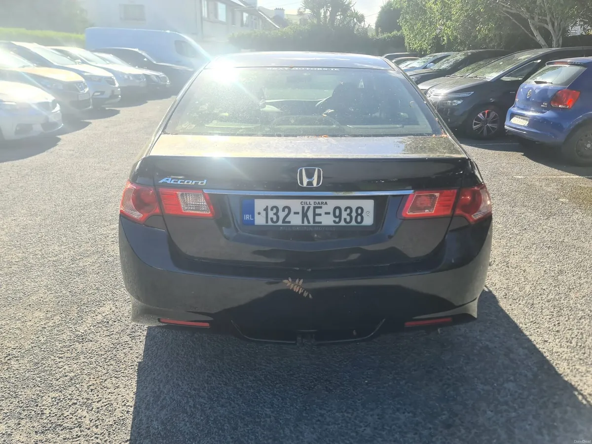 2013 Honda accord NCT 01/27 - Image 2
