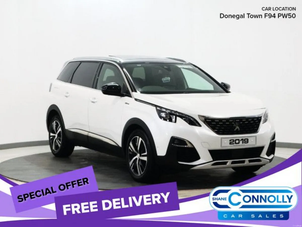 *58* 2019 Peugeot 5008 1.5hdi gt-line - Image 1