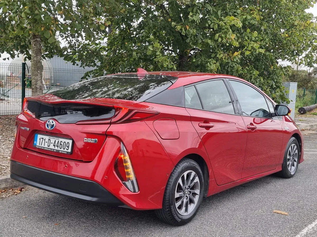 2017 TOYOTA PRIUS HYBRID AUTO TOP SPEC €13,650 - Image 3