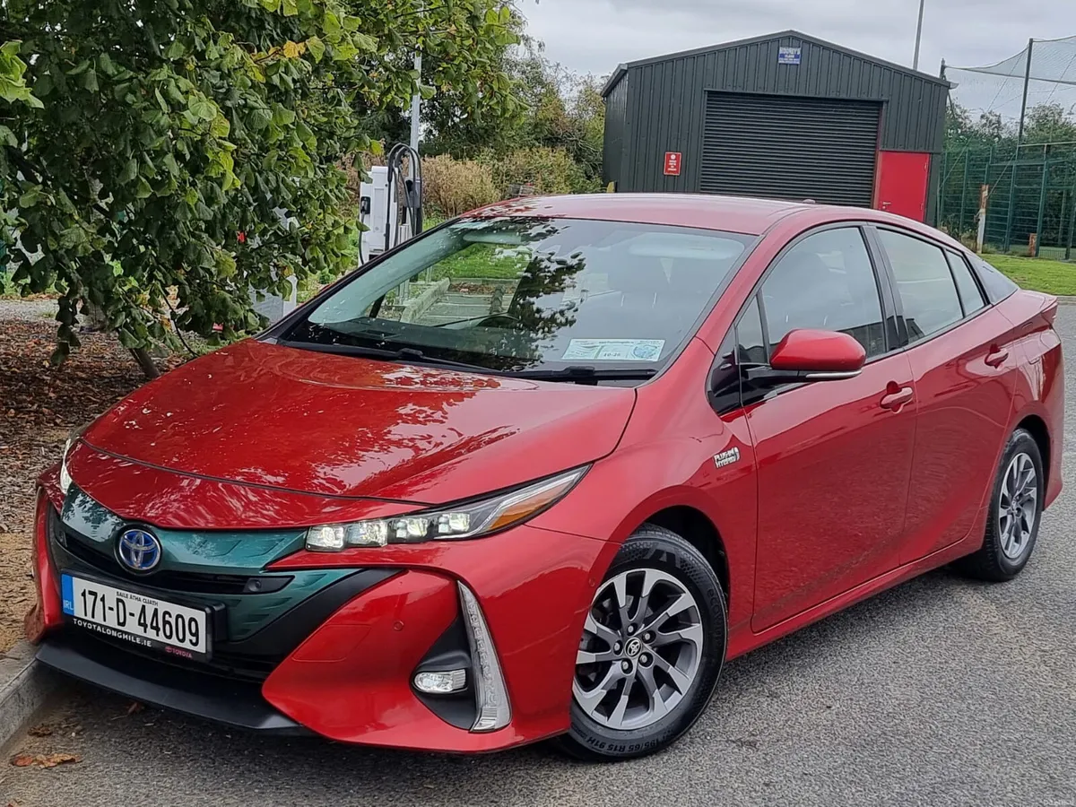 2017 TOYOTA PRIUS HYBRID AUTO TOP SPEC €13,650 - Image 2