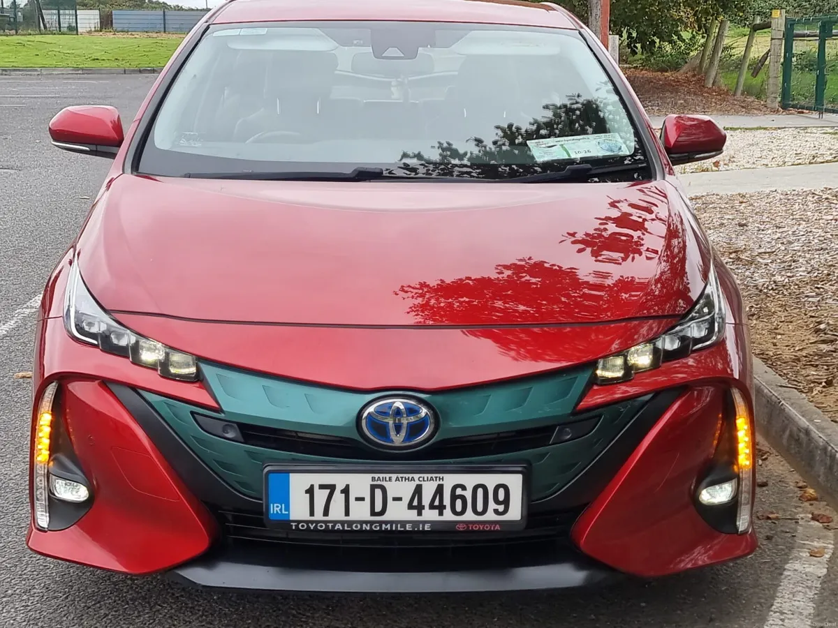 2017 TOYOTA PRIUS HYBRID AUTO TOP SPEC €13,650 - Image 6