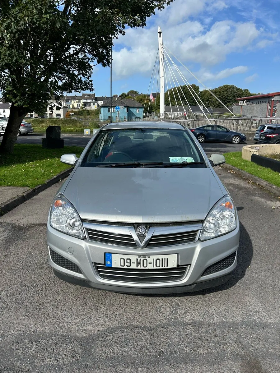 2009 Vauxhall Astra 1.7 diesel NCT 04,27 - Image 4