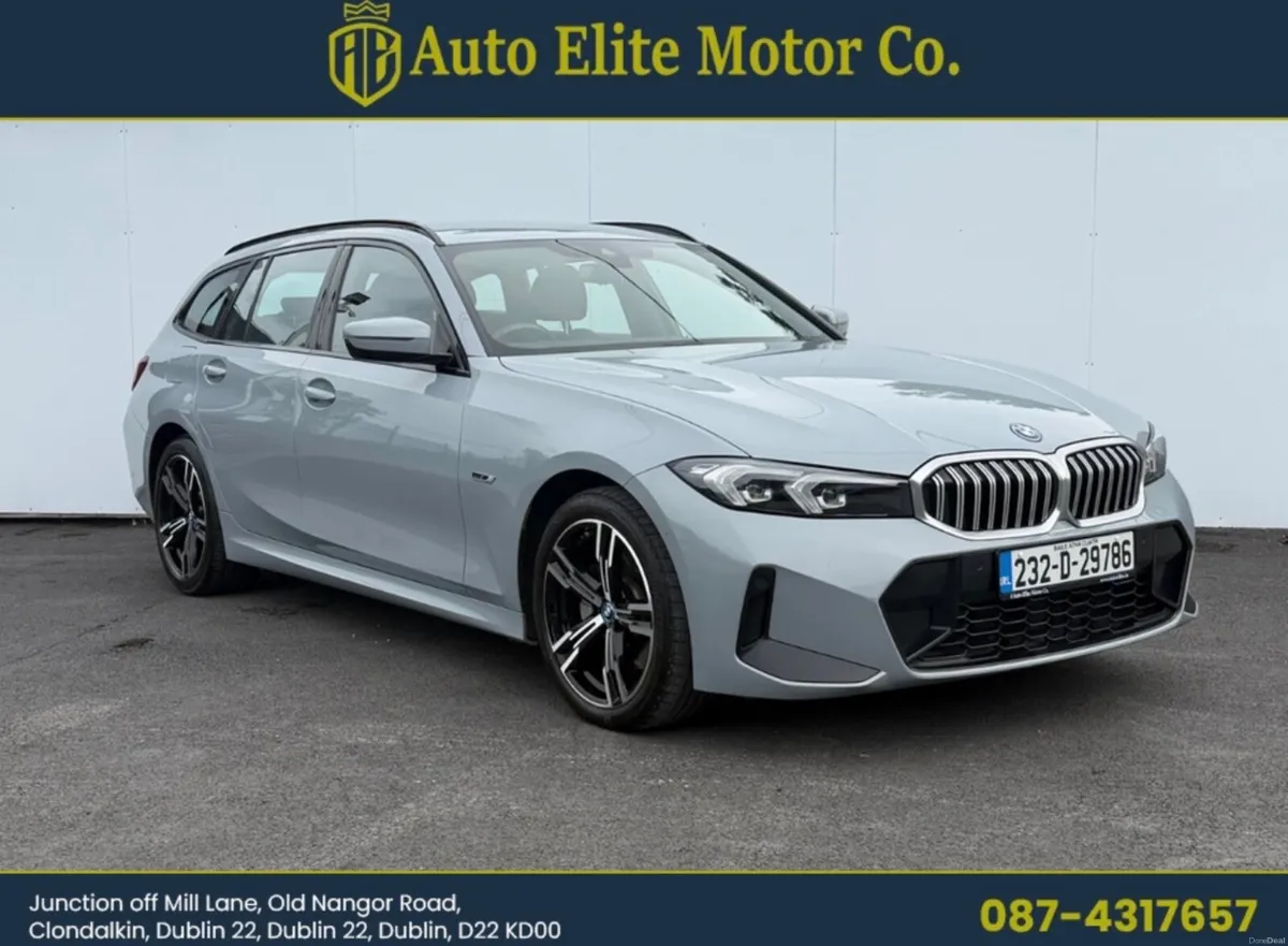 BMW 3-Series 2023//Finance Available//Warranty - Image 2