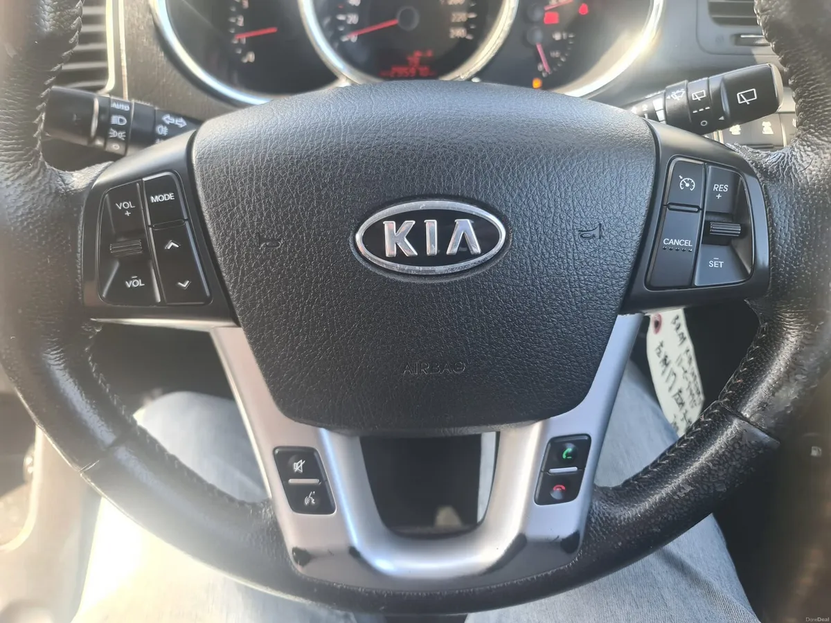 2011 Sorento 7 seater NCT 05/27, - Image 6