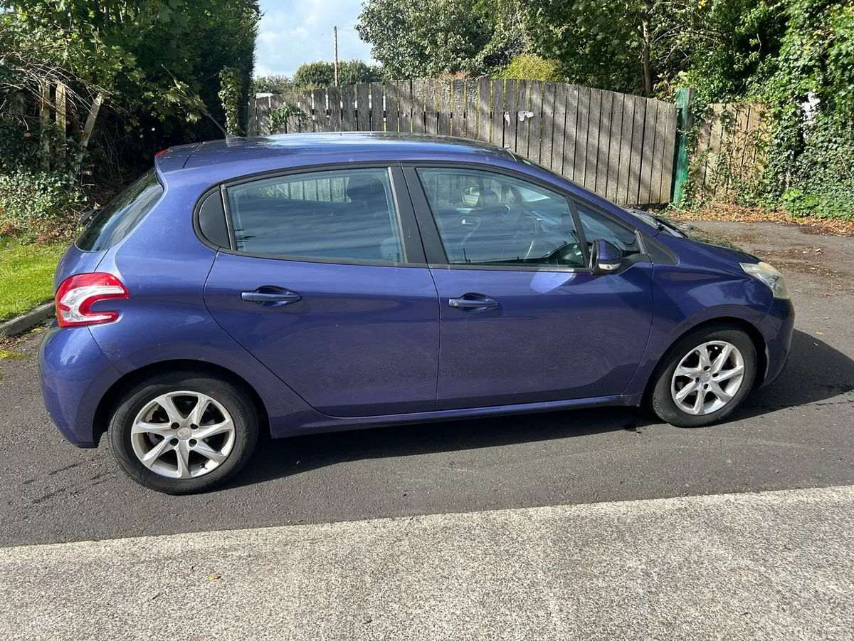 2012 Peugeot 208 1.4 petrol NCT 02,2027 - Image 5
