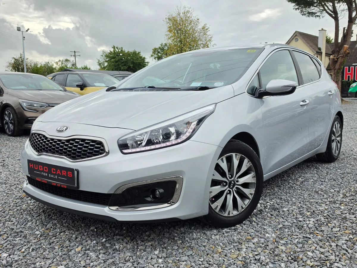 2017 Kia Ceed 1.6d/FSH/New NCT/Warranty - Image 4