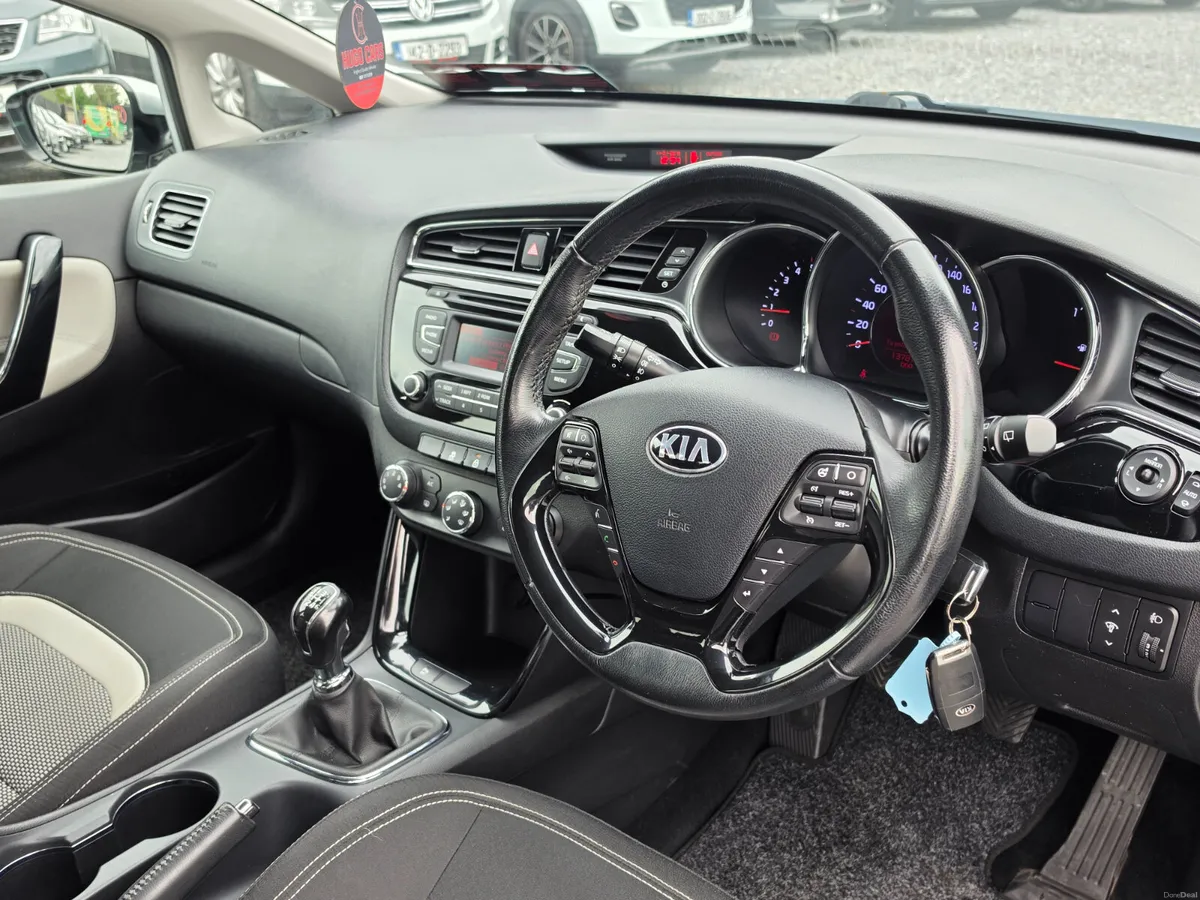 2017 Kia Ceed 1.6d/FSH/New NCT/Warranty - Image 5