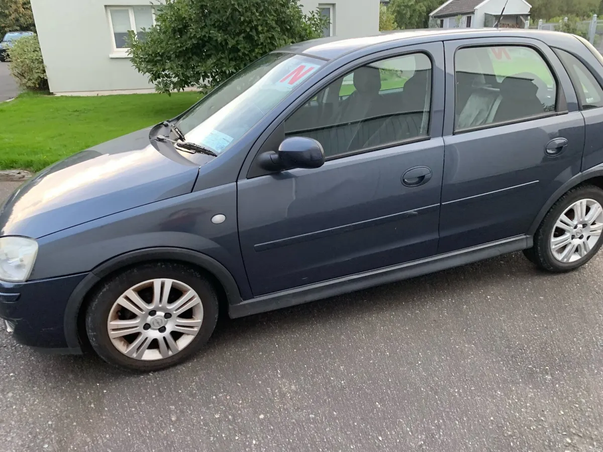 Opel Corsa 2006, 1.0L - Image 3