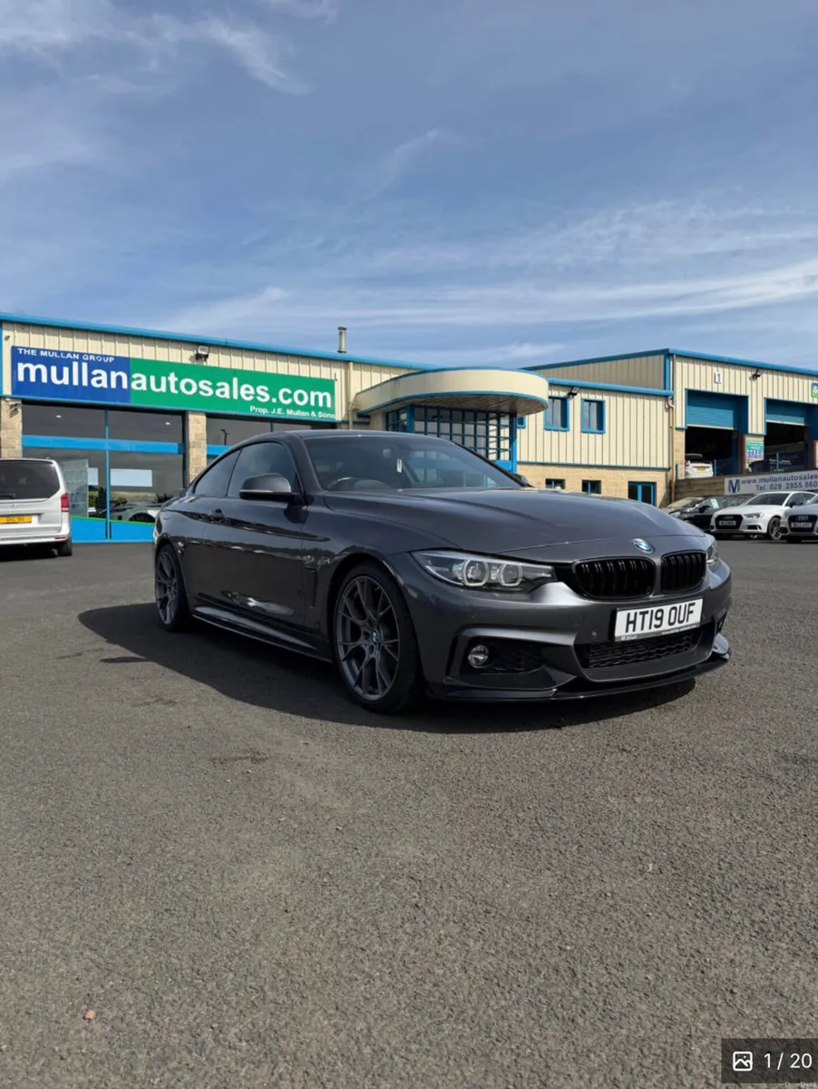 2019 BMW 4-Series 420d [190] M Sport 2dr Auto - Image 1