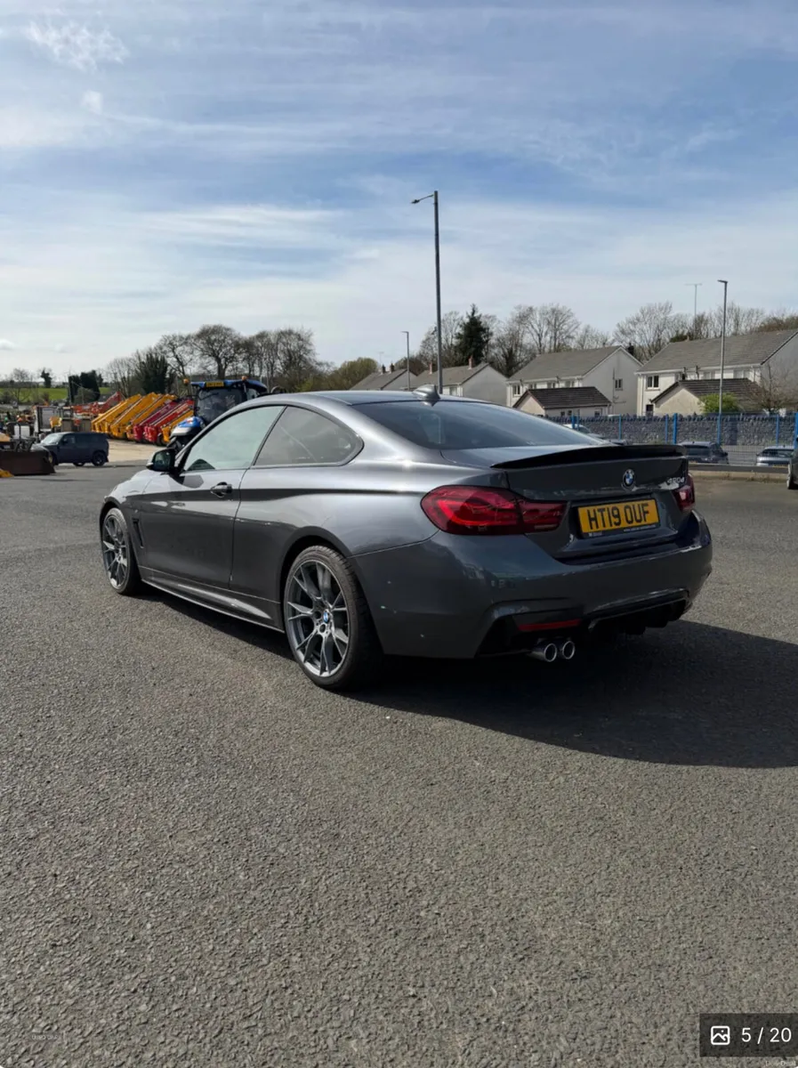 2019 BMW 4-Series 420d [190] M Sport 2dr Auto - Image 5