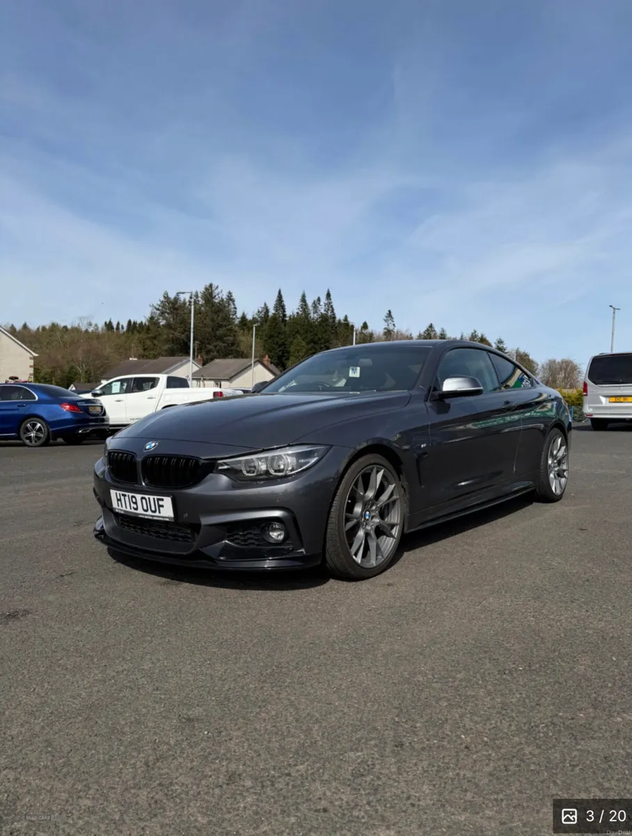 2019 BMW 4-Series 420d [190] M Sport 2dr Auto - Image 3