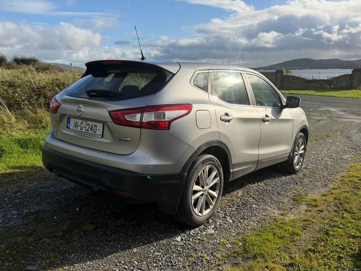 2014 Nissan Qashqai SV 1.5 Diesel - Image 6