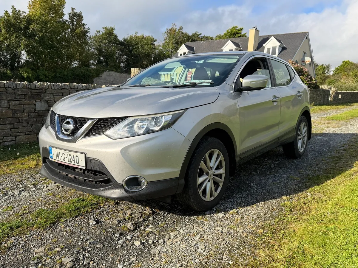 2014 Nissan Qashqai SV 1.5 Diesel - Image 3