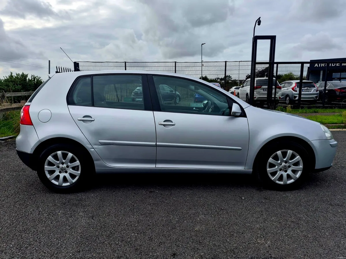 2008 VOLKSWAGEN GOLF 1.4 COMFORT LINE - Image 5
