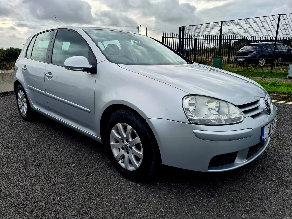 2008 VOLKSWAGEN GOLF 1.4 COMFORT LINE - Image 3