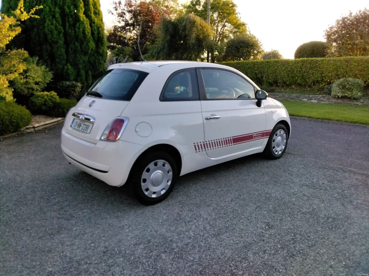 2013 Fiat 500 Pop NEW NCT TO 22/NOVEMBER/2027 - Image 4
