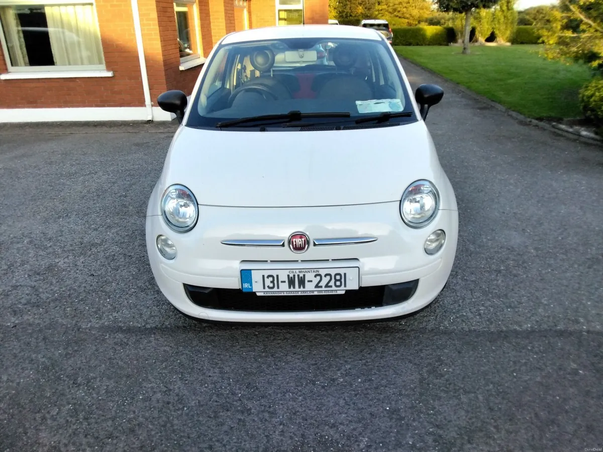 2013 Fiat 500 Pop NEW NCT TO 22/NOVEMBER/2027 - Image 5