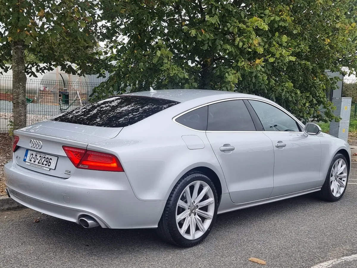 2012 AUDI A7 QUATTRO DIESEL AUTO NCT&TAX €6,999 - Image 6