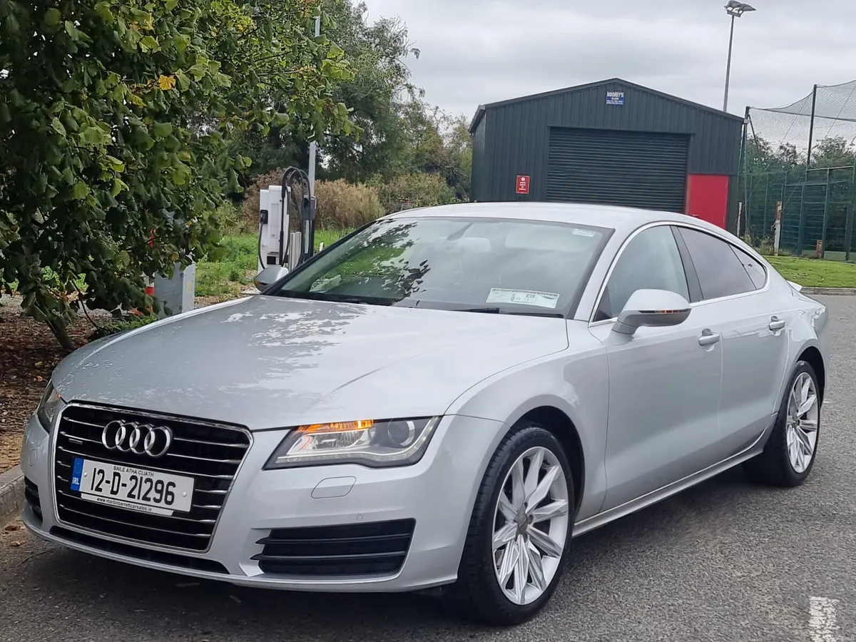 2012 AUDI A7 QUATTRO DIESEL AUTO NCT&TAX €6,999 - Image 3