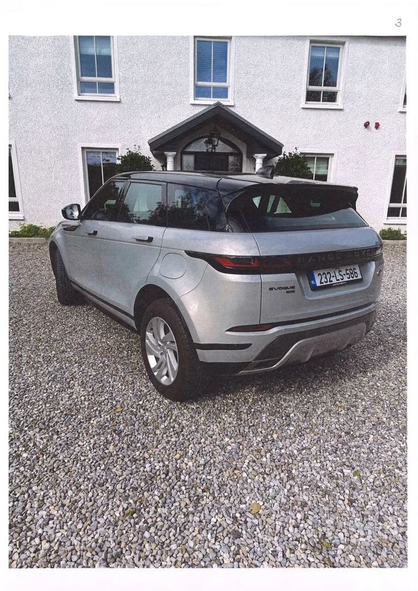 Land Rover Range Rover Evoque 2023 - Image 3