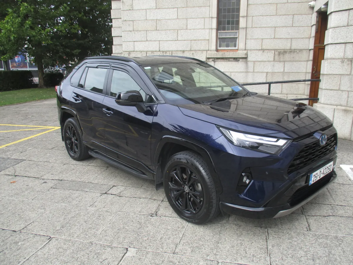 2025 TOYOTA RAV 4 HYBRID SPORT - Image 1