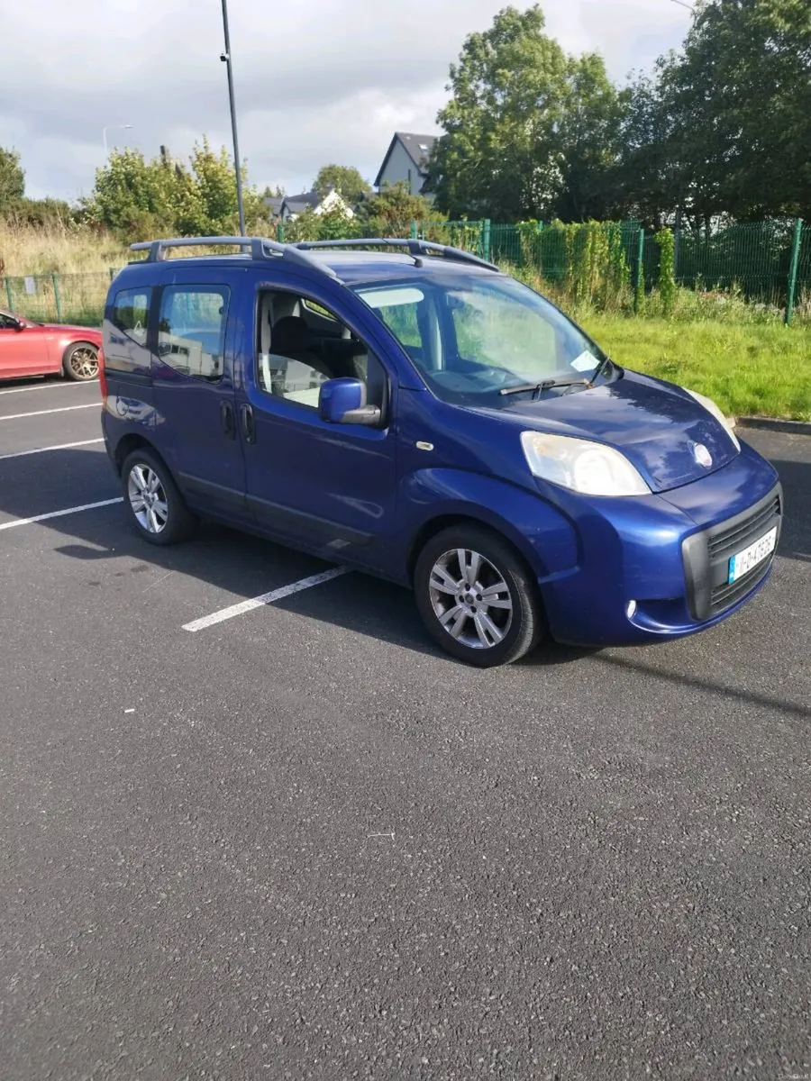 Fiat qubo wheelchair accessible - Image 1