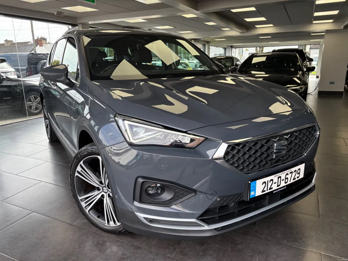 SEAT Tarraco 2021 2.0 TDi Automatic - Image 3