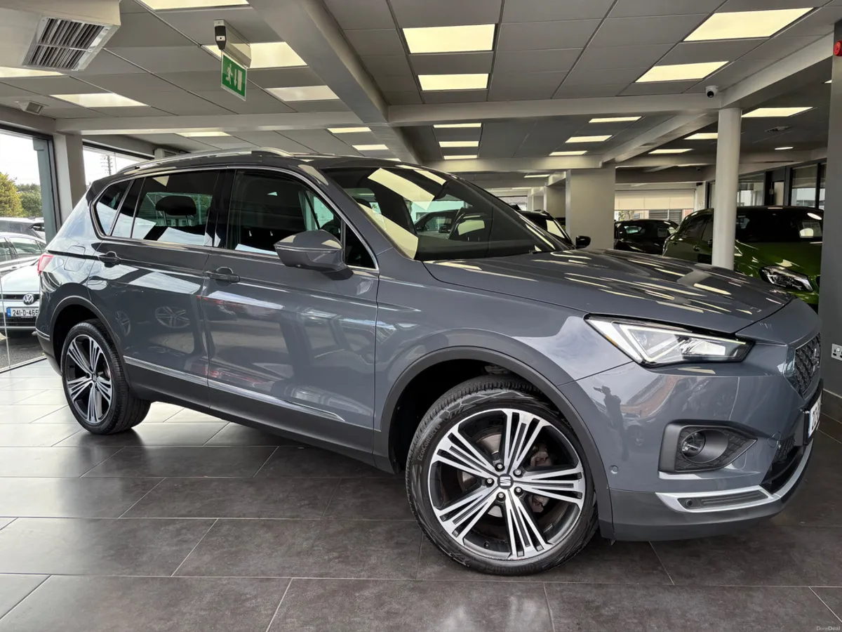 SEAT Tarraco 2021 2.0 TDi Automatic - Image 1