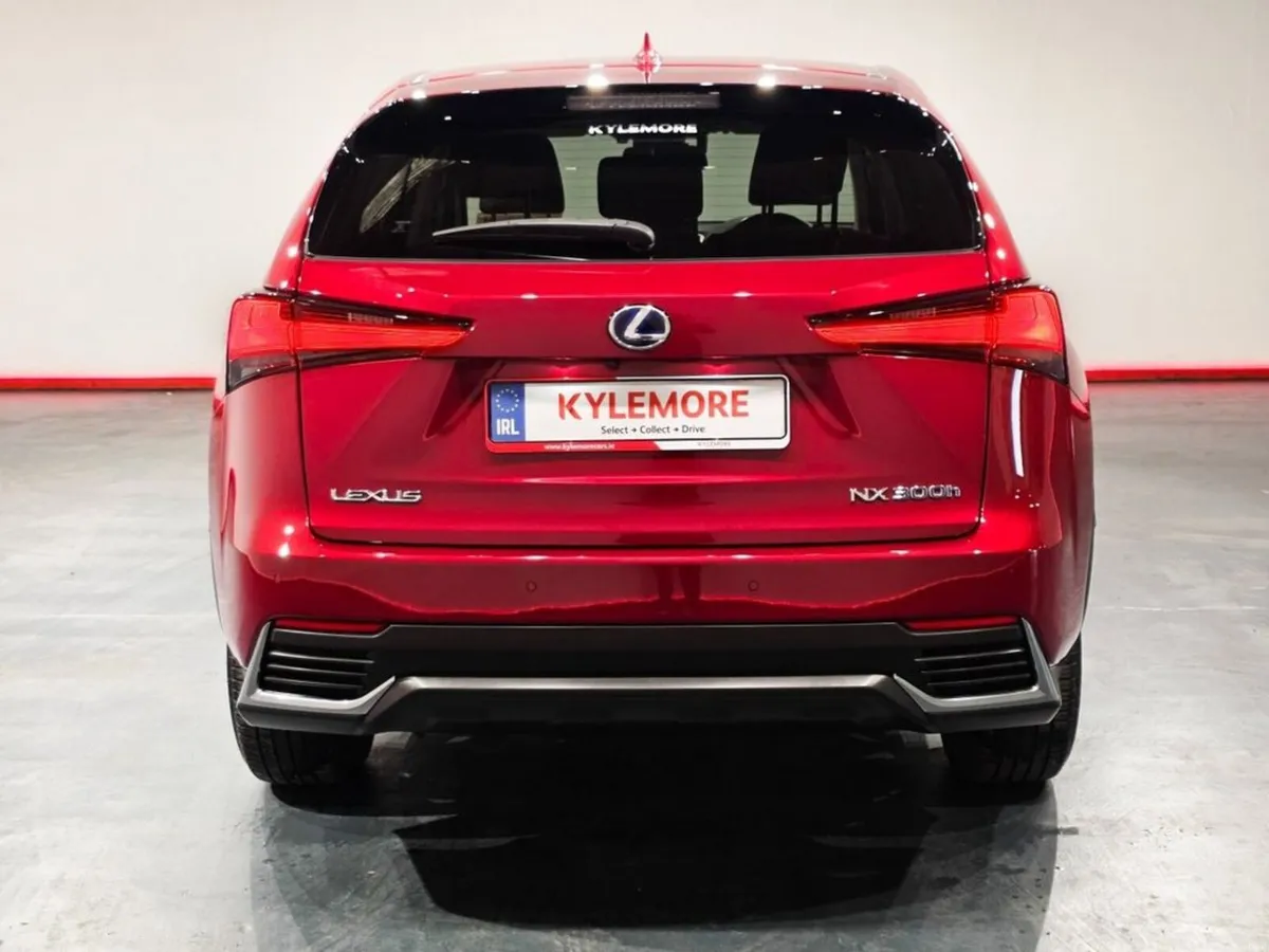 Lexus NX 2.5 HYBRID AUTOMATIC SUV - FULL BROWN LEA - Image 5