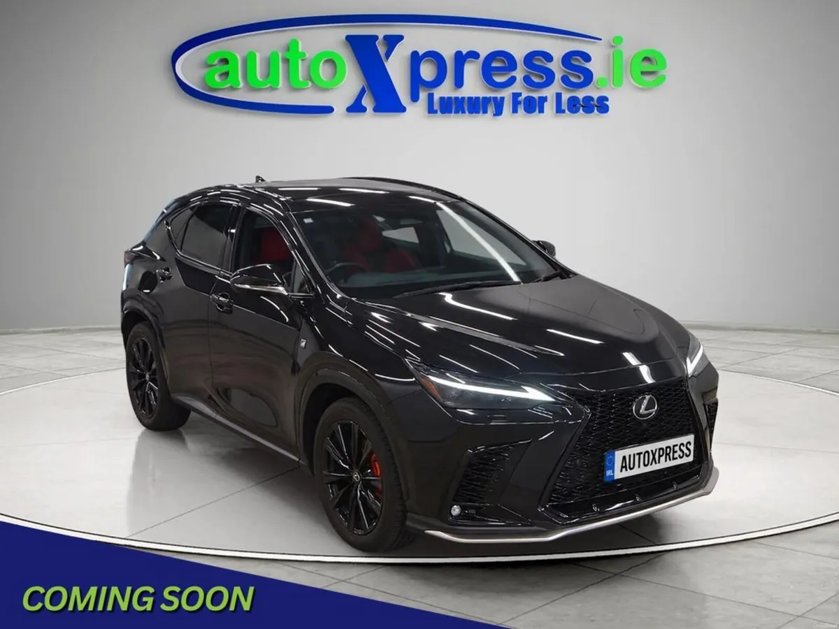 Lexus NX 350h F SPORT, Panoramic roof, 360° Camera - Image 1