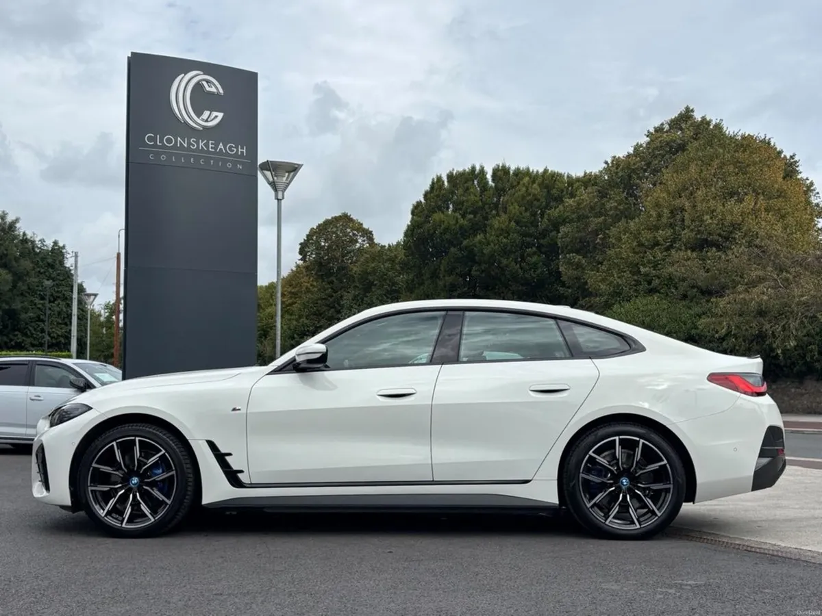 BMW i4 EDRIVE35 M SPORT + PRO PACK - Image 4