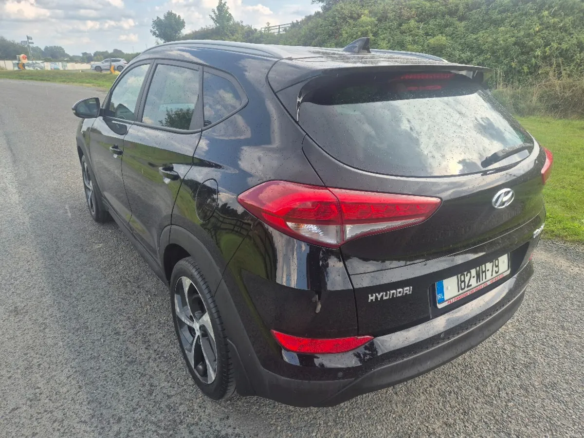2018 (182) Hyundai Tucson IX35 EXECUTIVE SE 5DR - Image 6
