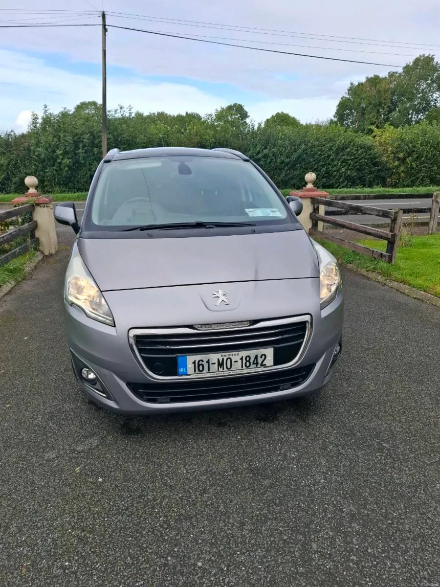 2016 Peugeot 5008 NEW TEST, PRICE IN ADD - Image 1