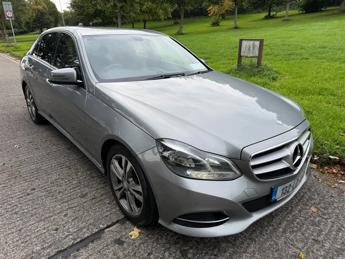 2013 Mercedes E220 Automatic NCT 05/27 - Image 1