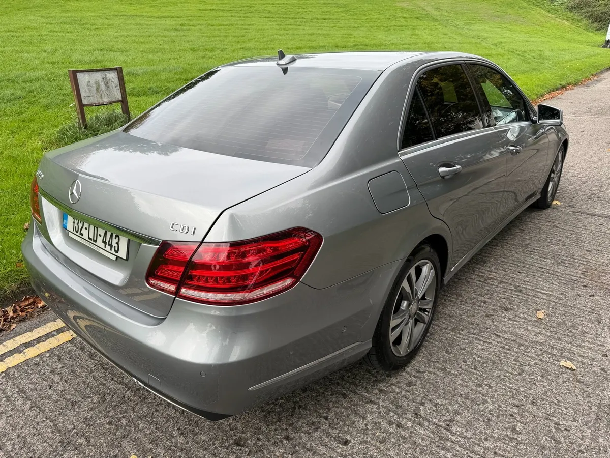 2013 Mercedes E220 Automatic NCT 05/27 - Image 2