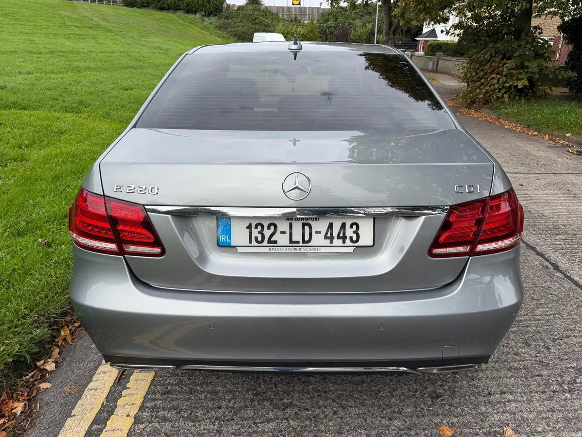 2013 Mercedes E220 Automatic NCT 05/27 - Image 6