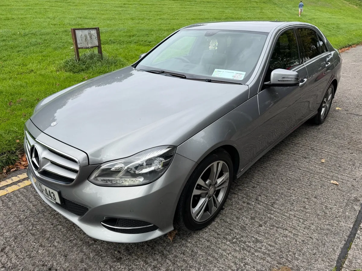 2013 Mercedes E220 Automatic NCT 05/27 - Image 3