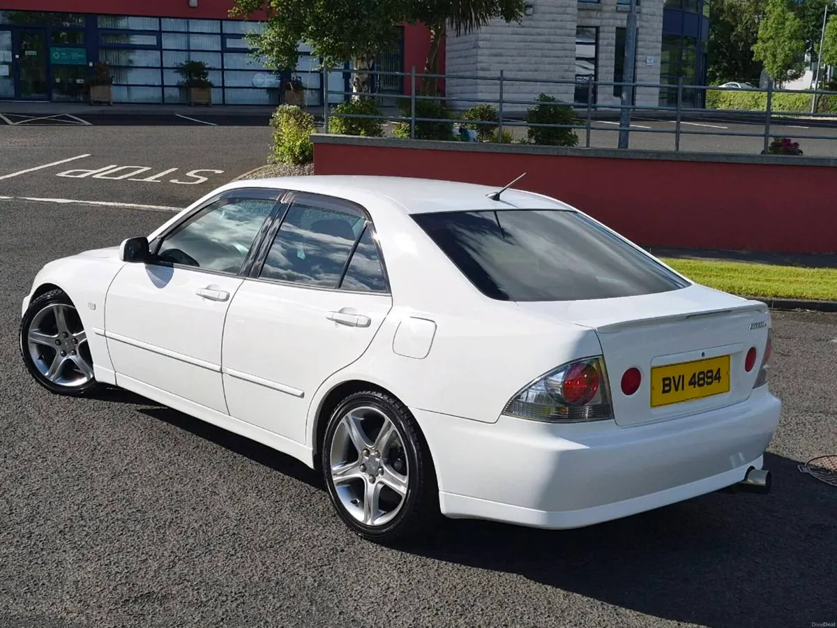 Mint 2004 Altezza RS200, MOT, Loaded with extras - Image 4