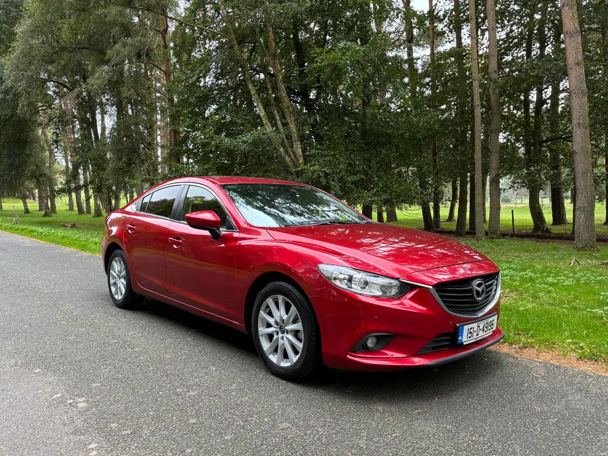 Mazda 6 Diesel Saloon - Image 1