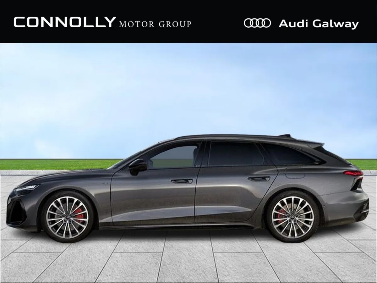 Audi A6 E-HYBRID AVANT S-LINE QUATTRO ~BLACK EXTER - Image 3