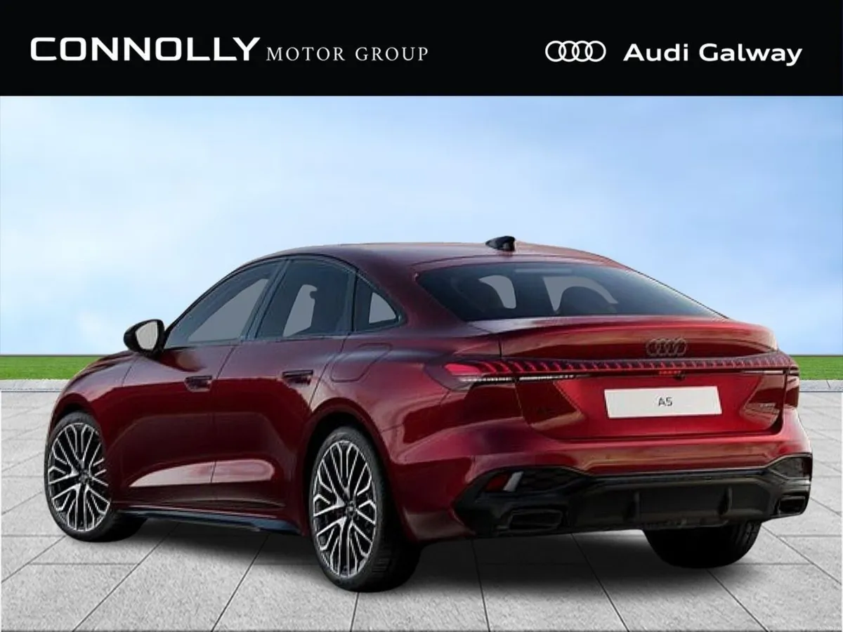 Audi A5 E-HYBRID S-LINE QUATTRO ~BLACK EXTERIOR PA - Image 2