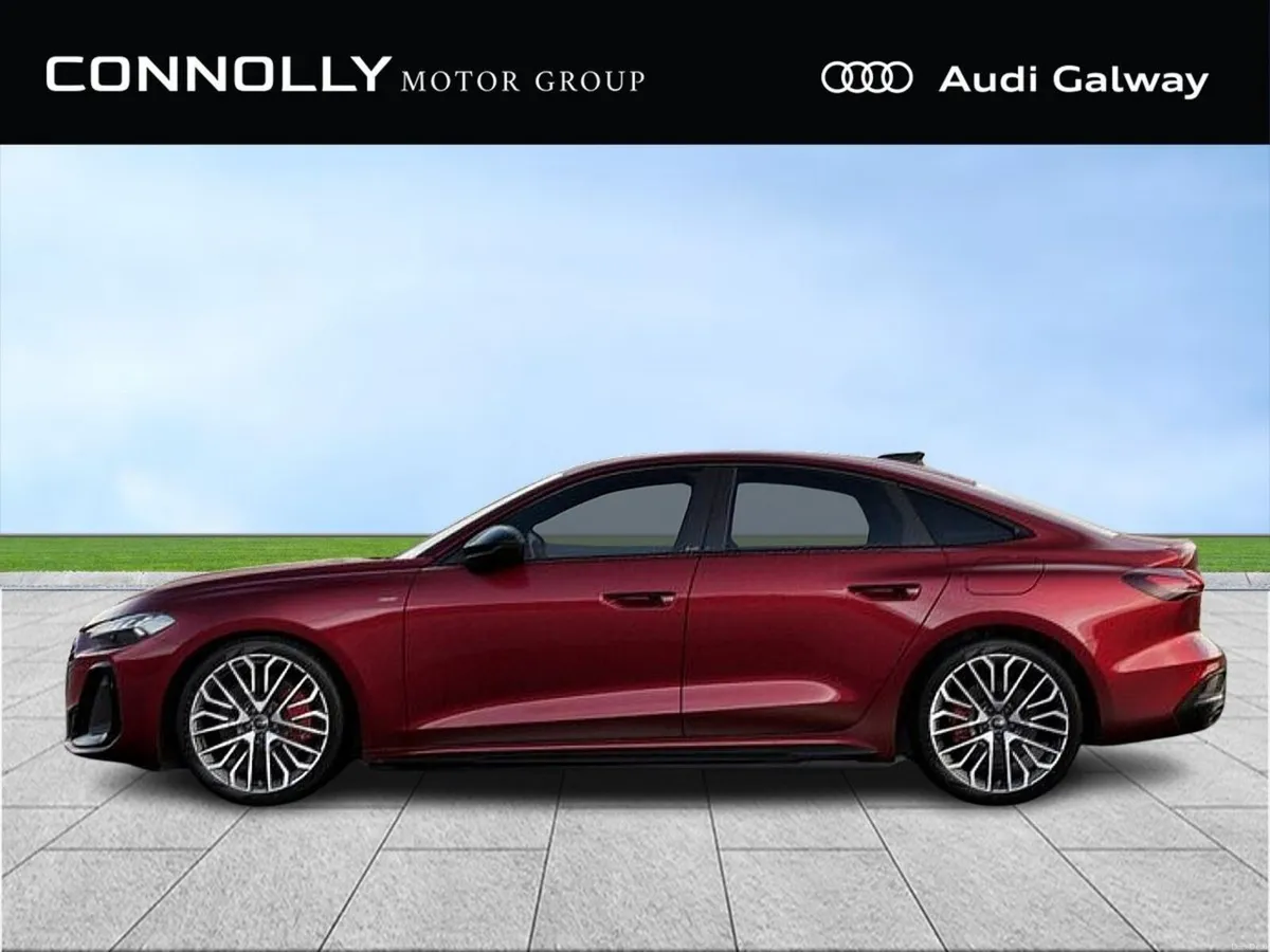 Audi A5 E-HYBRID S-LINE QUATTRO ~BLACK EXTERIOR PA - Image 3