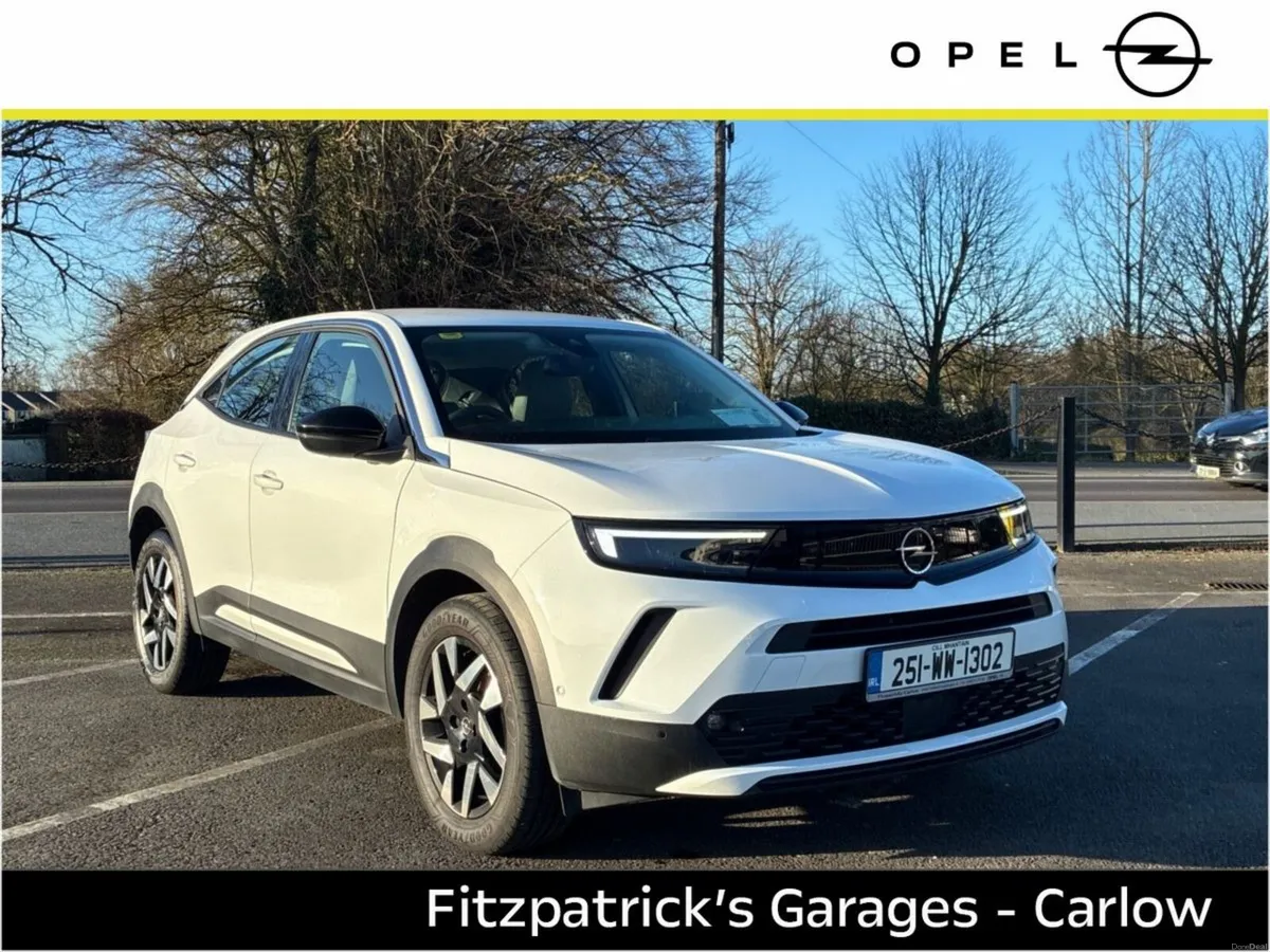 Opel Mokka Elegance 1.2i (100PS) S/S - Image 1