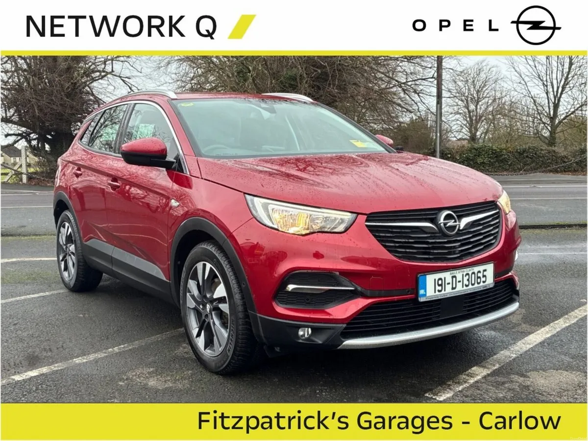 Opel Grandland X SRi 1.5 Turbo D LOW KM Free €500 - Image 1
