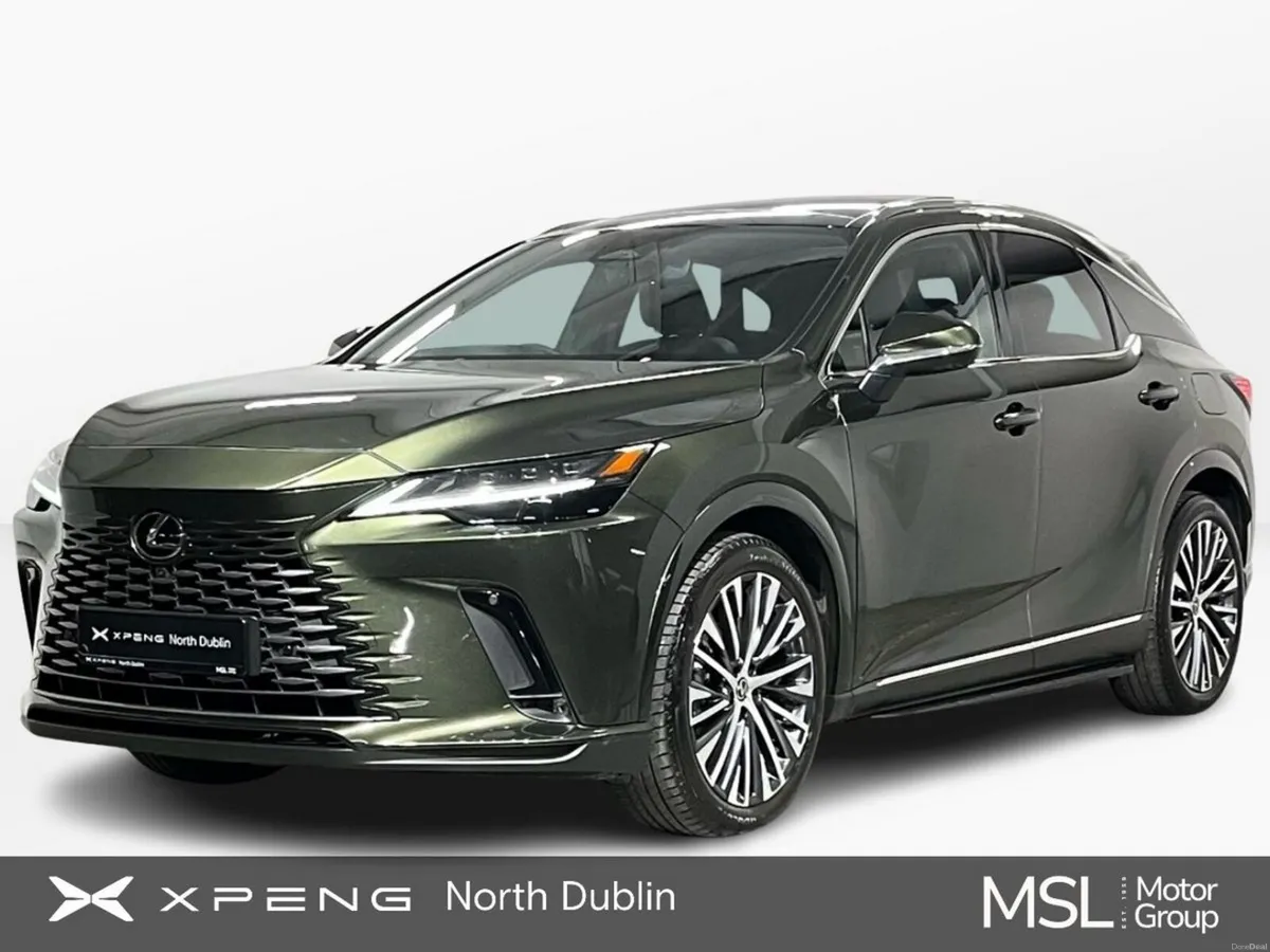 Lexus RX 450h+ Luxury PHEV - Reversing Camera - Pa - Image 1