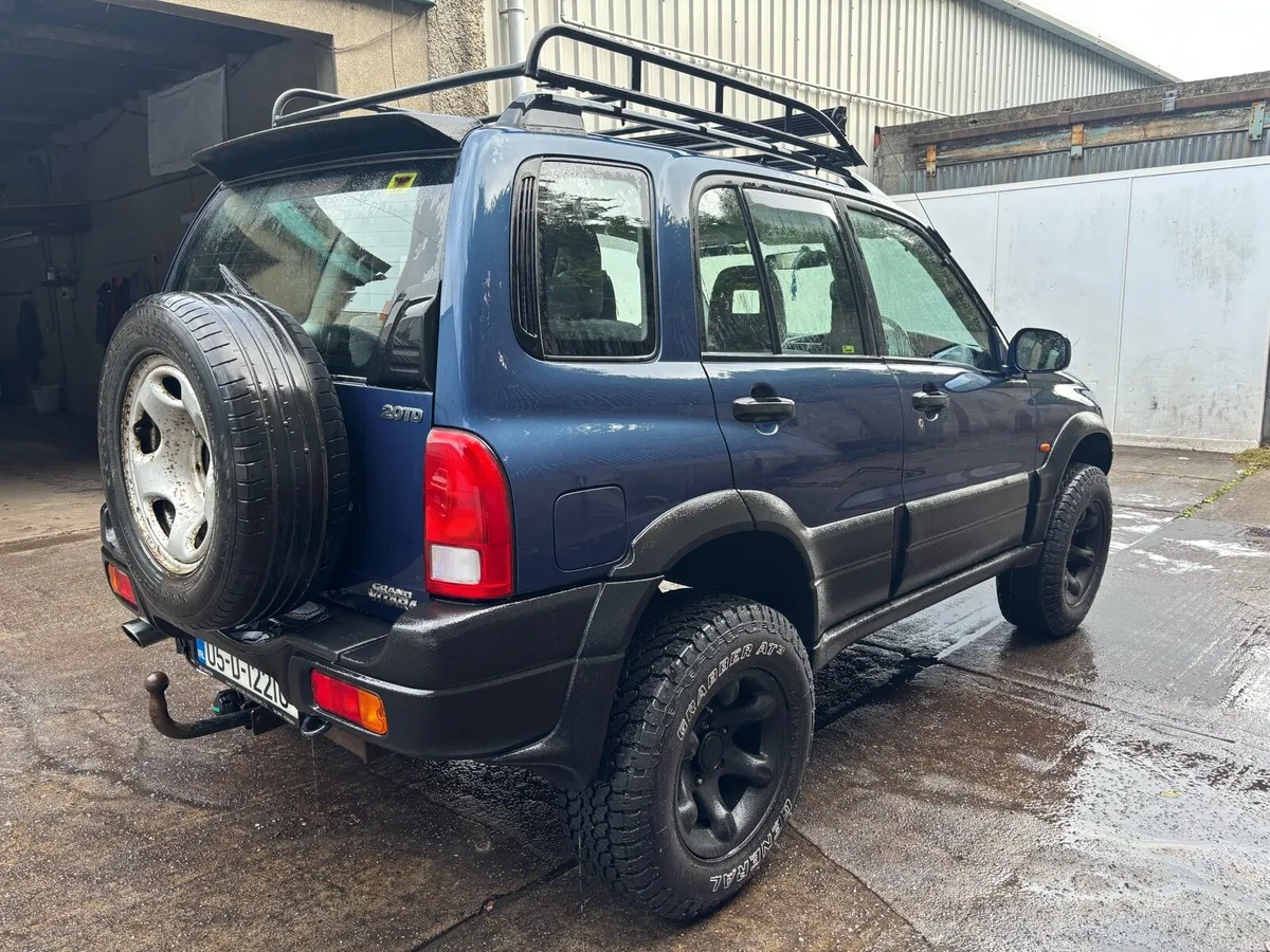 Suzuki Grand-Vitara 4x4 Diesel - Image 2